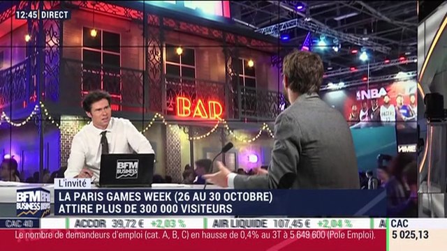 La Paris Games Week attire plus de 300 000 visiteurs - 25/10