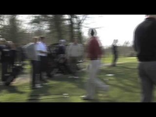 Golf competiton 2009 Goodwood Celebrity 'Nearest the Pin'