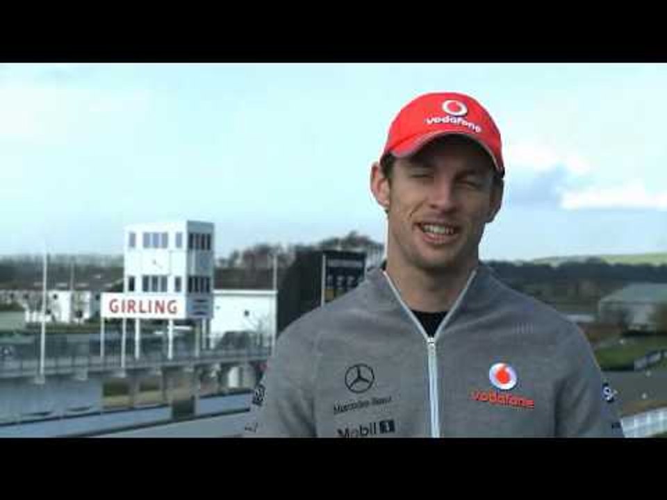 A message from Jenson Button