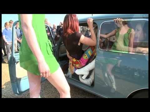 Motorsport Goodwood Festival of Speed Press day 2009 - Minis in a Mini