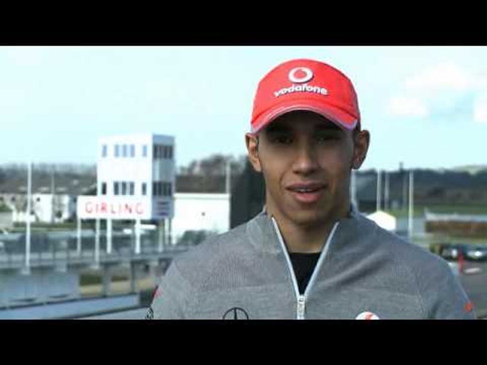 A Message from Lewis Hamilton