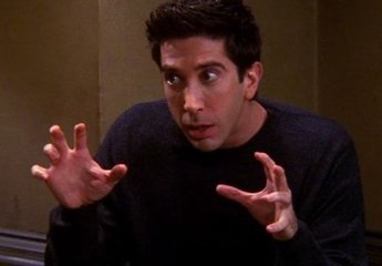 David Schwimmer, alias Ross, est pris pour un voleur par la police de Blackpool !