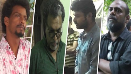 குரு முத்துசாமிக்காக இறுதி சடங்கில் ஒன்று திரண்ட மாணவர்கள்- வீடியோ