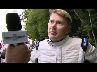 Festival of Speed Interviews 2010