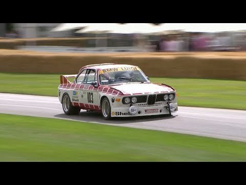 Ford, Rover, Aston Martin, 'Batmobile' - touring cars at Festival of Speed