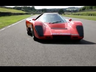 McLaren M12 GT on Track at Goodwood!!!