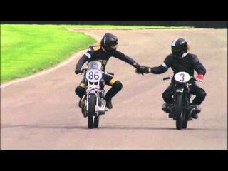 Goodwood Revival 2014 Race Highlights | Barry Sheene Memorial Trophy part 1