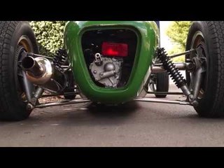 Firing on... Four! 1960 Lotus 18 Formula Junior