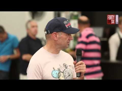 Red Bull Racing's Adrian Newey on F1's new turbo era