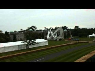 Festival of Speed Build-up 2012