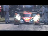 Nick Heidfeld on the edge in the Rebellion Racing LMP1 Le Mans car