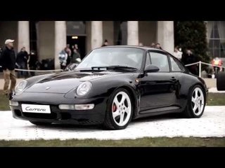 Celebrating 50 years of Porsche 911 - with the Goodwood team