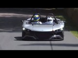 Vuhl 05 vs Caterham 620R vs KTM X-Bow at Goodwood Festival of Speed