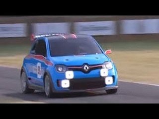 Renault Twin Run at Festival of Speed