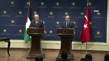 Dışişleri Bakanı Çavuşoğlu Hiç Kimse Olmasa da Biz Filistinli Kardeşlerimizin Yanındayız TG