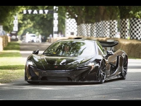 McLaren P1 - Goodwood Festival of Speed 2013