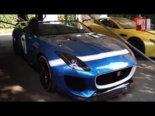 Mike Cross on the Jaguar Project 7