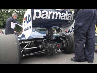 Nelson Piquet in the Brabham BT-52