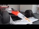 McLaren MP4/4 driven at the Goodwood Festival of Speed