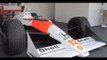 McLaren MP4/4 driven at the Goodwood Festival of Speed