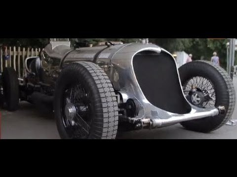 Pre-War Car Napier Railton at Goodwood - Goodwood Festival of Speed 2013