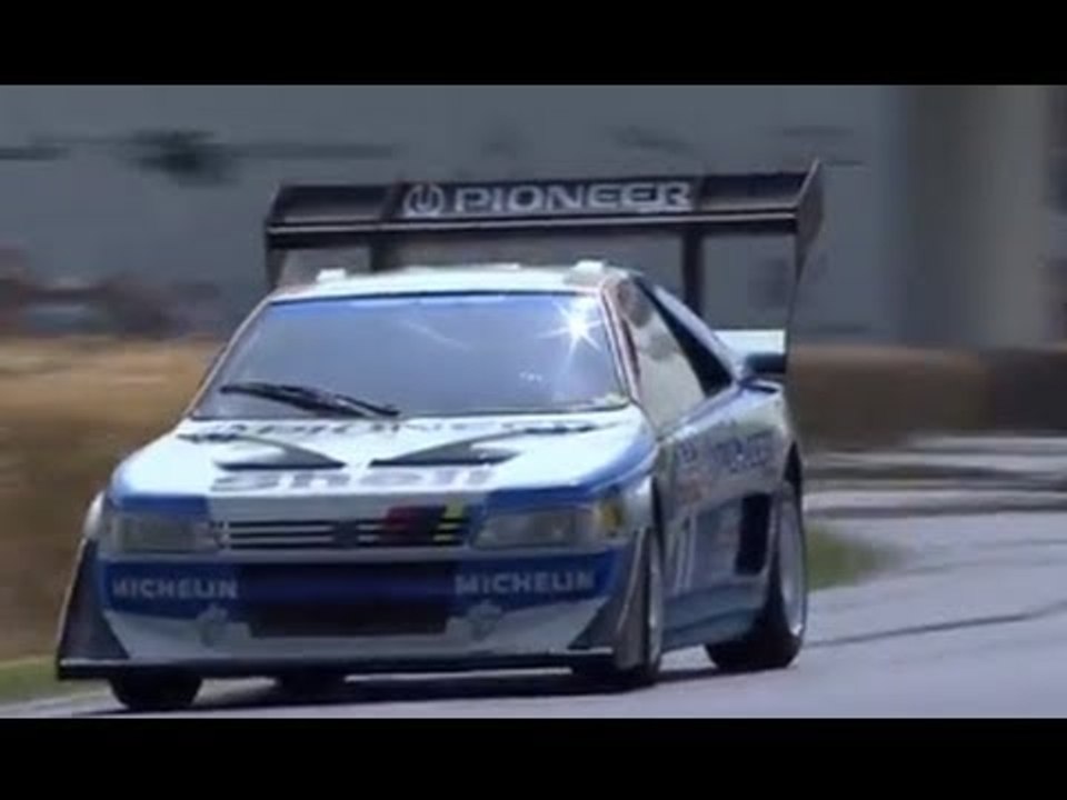 Peugeot 405 Pikes Peak - Goodwood Festival of Speed 2013