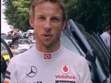 Jenson Button drives the McLaren P1 - Goodwood Festival of Speed 2013