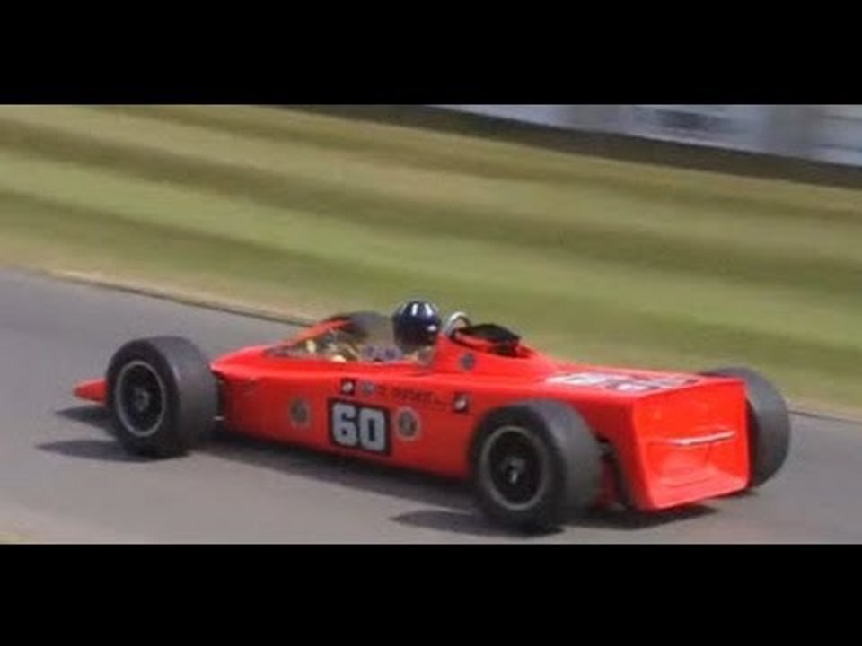 Lotus-Pratt Whitney HILL - Goodwood Festival of Speed 2013