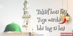 12 Rabi Ul Awal naat WhatsApp status. -