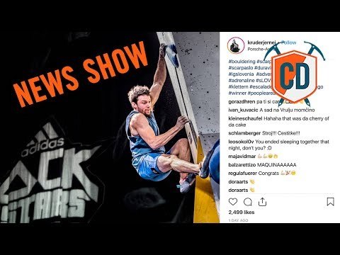 Adidas Rockstars 2018 Explodes In Germany | Climbing Daily Ep1236