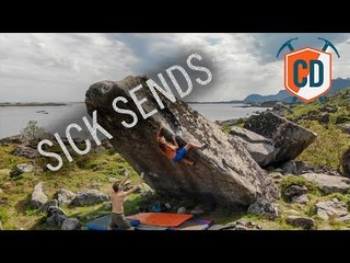 100% Drone Filmed Sick Send...What Do You Think? | Climbing Daily Ep.1260