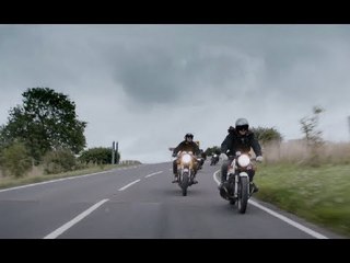 'For the Open Road' meets Goodwood - David Beckham goes Biker