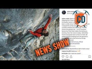 Adam Ondra Bolts And Redpoints Bosnia's Hardest Route | Climbing Daily Ep.1264