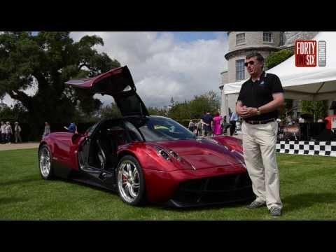 Amazing Pagani Huayra at Goodwood