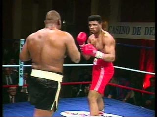 Classic Championship Boxing - Garing Lane vs Samuel M'Bendjob