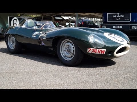 Anthony Reid talks Revival, Jaguar D-type and AC Cobra