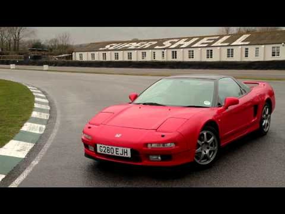 Old Honda NSX v New Honda NSX