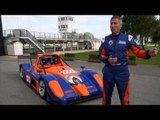 Andy Green: Radical Goodwood warm-up for Bloodhound SSC