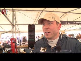 Sir Chris Hoy: Racing from two wheels to four at Goodwood Revival