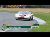 Kenny Brack interview on how he raced GT40 at the Goodwood Revival