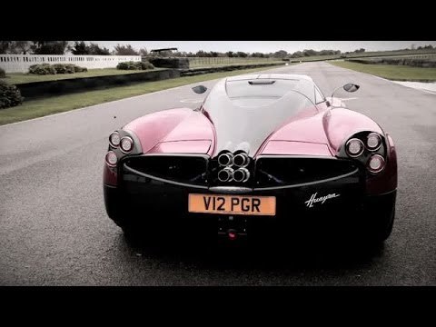 Pagani Huayra vs Pagani Zonda on track - the best sounding cars on the planet?