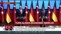 Almanya Ekonomi ve Enerji Bakanı Peter Altmaier Türkiye'de