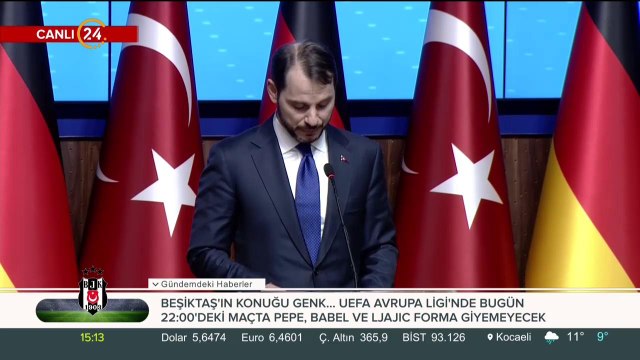 #SONDAKİKA Bakan Albayrak'tan Almanya'ya #ÜmitDursun mesajı