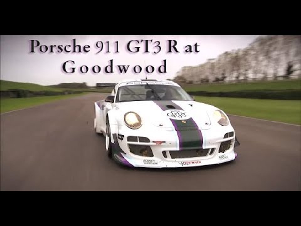 Unique, never-raced Porsche 911 GT3 R race car makes spectacular track-toy