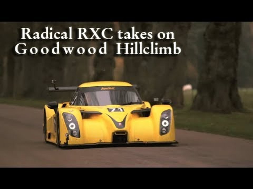 Extreme street-legal supercar road test; Radical RXC takes on Goodwood Hillclimb