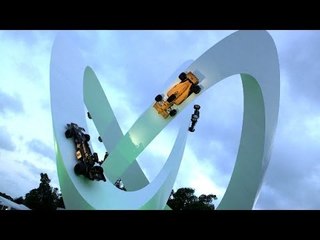 Festival of Speed - Central Sculptures at FoS
