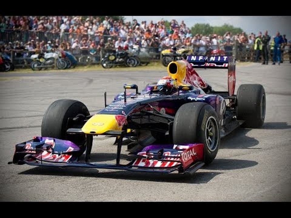 F1 at Goodwood: Button, Heidfeld, Rosberg, Vettel and Hamilton!