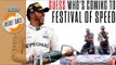 Lewis Hamilton joins star-studded motorsport legends at FoS!