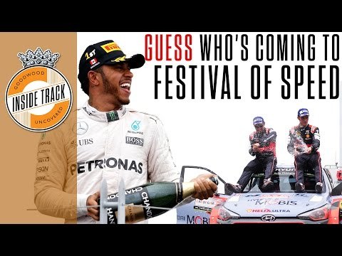 Lewis Hamilton joins star-studded motorsport legends at FoS!
