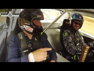 Tải video: On Board: Ken Block's Hoonicorn Mustang Wild Ride